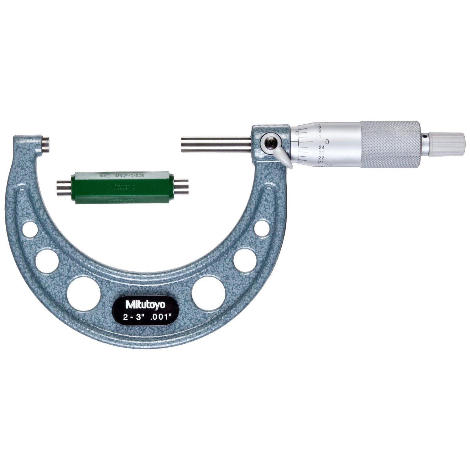 Mitutoyo 103-179 Outside Micrometer 2-3/0.001 - Click Image to Close